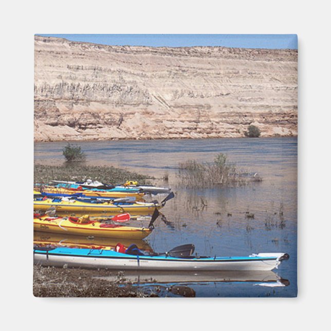 Íman Kayaking (Frente)