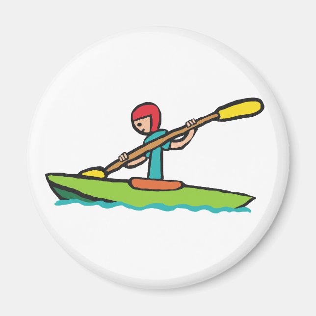 Íman Kayaking (Frente)