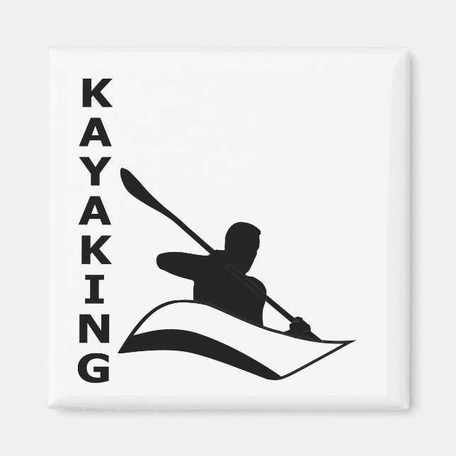 Íman Kayaking (Frente)