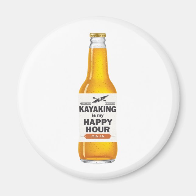 Íman Kayaking É Minha Hora Feliz (Frente)