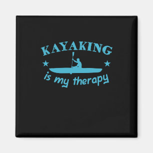 Íman Kayaking É Minha Terapia