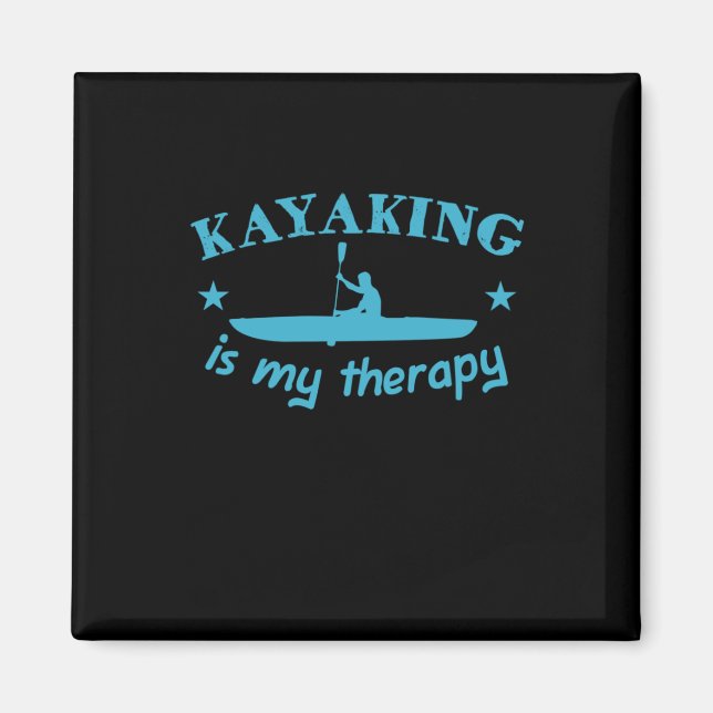 Íman Kayaking É Minha Terapia (Frente)