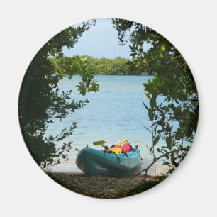 Íman Kayaking em Ruas. Thomas Ilhas Virgens dos EUA