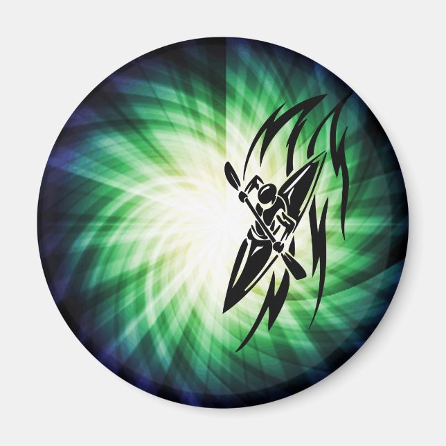 Íman Kayaking legal (Frente)