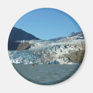 Íman Kayaking no Glacier Mendenhall