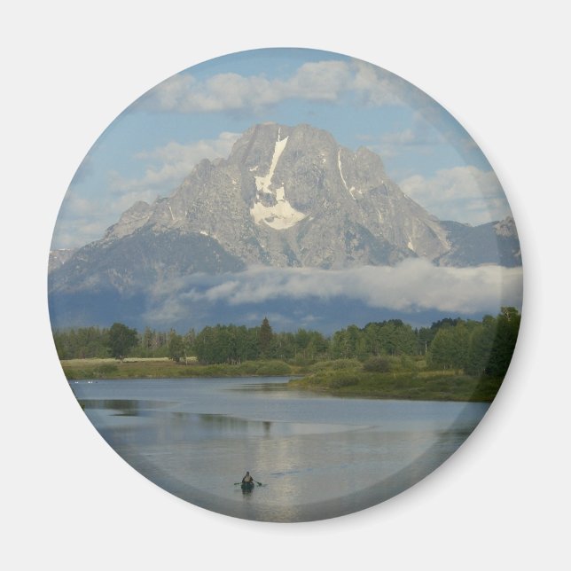 Íman Kayaking no Parque Nacional de Grand Teton (Frente)