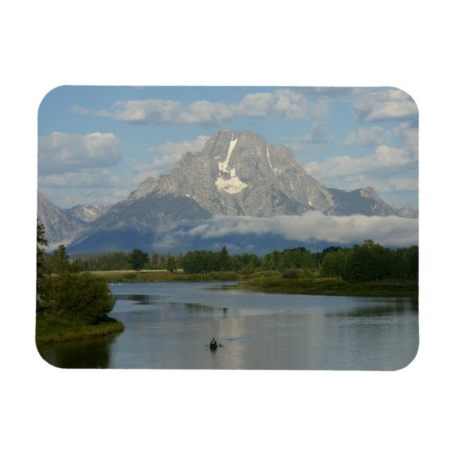 Íman Kayaking no Parque Nacional de Grand Teton (Horizontal)