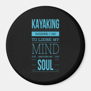 Íman Kayaking Onde Vou Perder Minha Mente