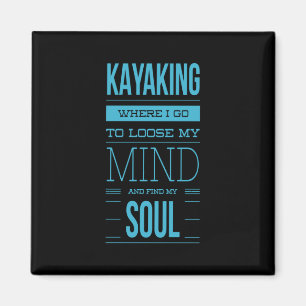 Íman Kayaking Onde Vou Perder Minha Mente