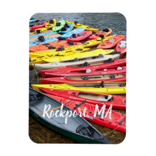 Íman Kayaks colorido, MÃES Rockport