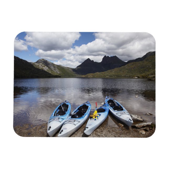 Íman Kayaks, Cradle Mountain e Dove Lake, Cradle (Horizontal)