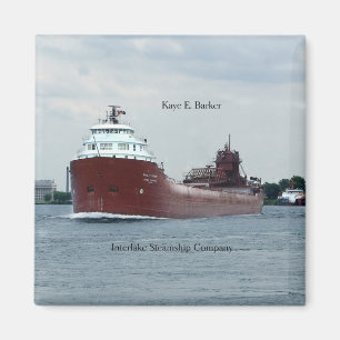 Íman Kaye E. Barker Magnet