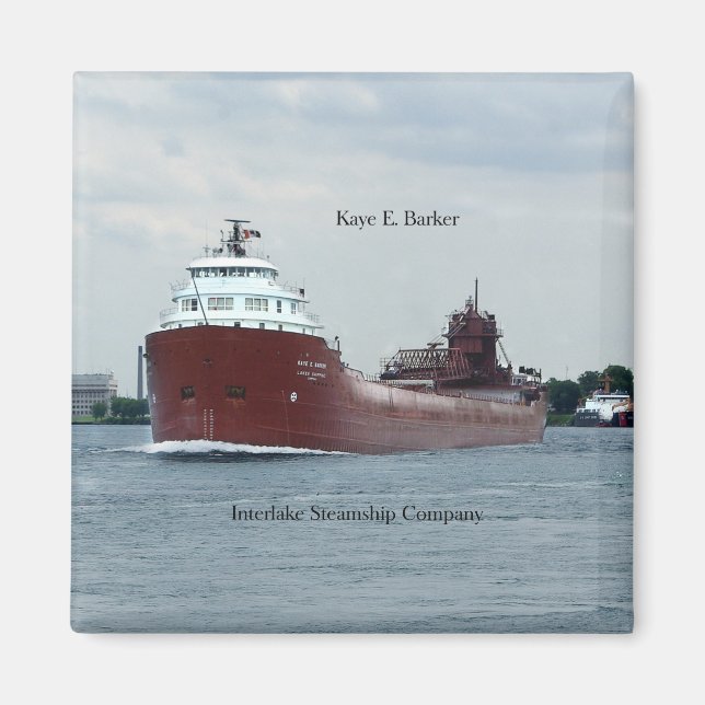 Íman Kaye E. Barker Magnet (Frente)