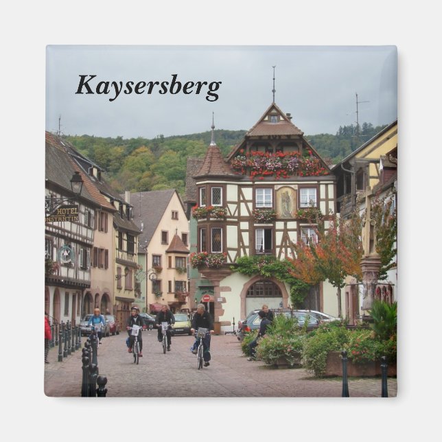 Íman Kaysersberg - (Frente)