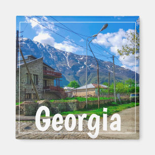 Íman Kazbegi Stepantsminda Georgia Causa Montanhas
