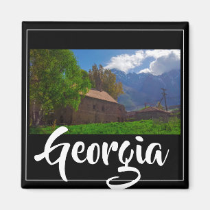 Íman Kazbegi Stepantsminda Georgia Causa Montanhas