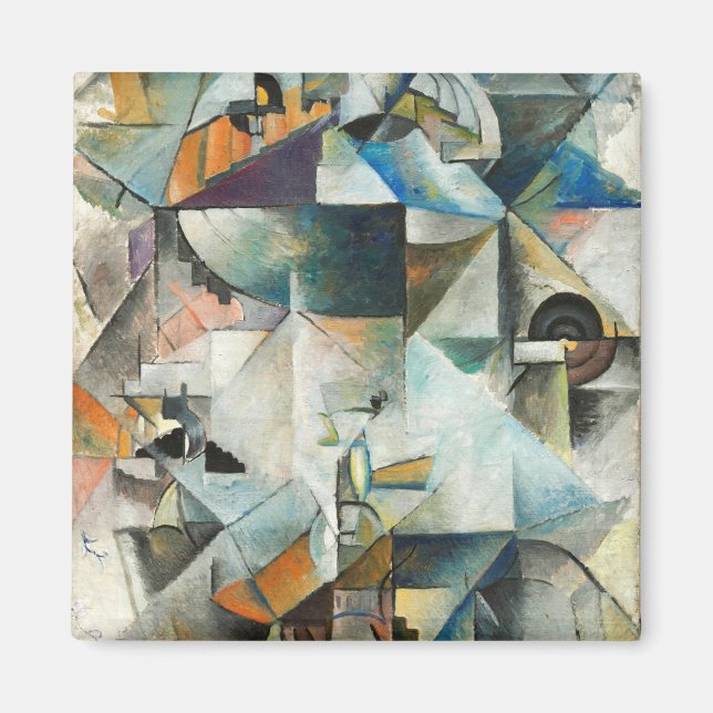 Íman Kazimir Malevich (Frente)