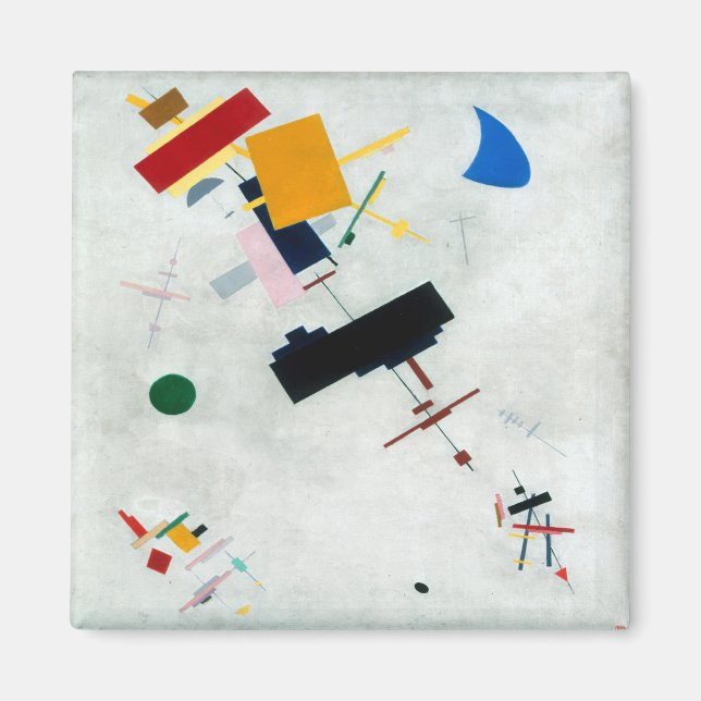Íman Kazimir Malevich Suprematismo (Frente)