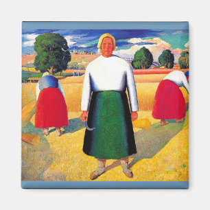 Íman Kazimir Malevich trabalho de arte, Reapers