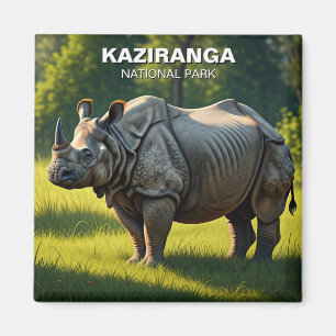 Íman Kaziranga National Park Assam India Viagem