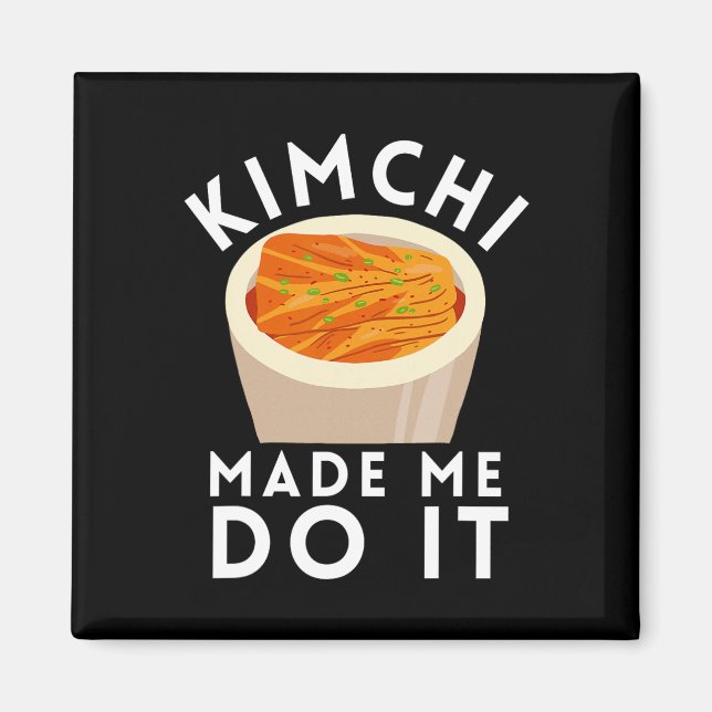 Íman Kbbq Churrasco coreano Kimchi Ramen (Frente)