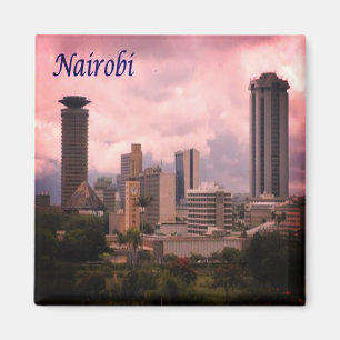 Íman KE - Quénia - Nairobi Cityscape