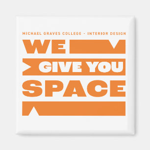 Íman Kean MGC Nós Damos-Lhe Magneta Espacial