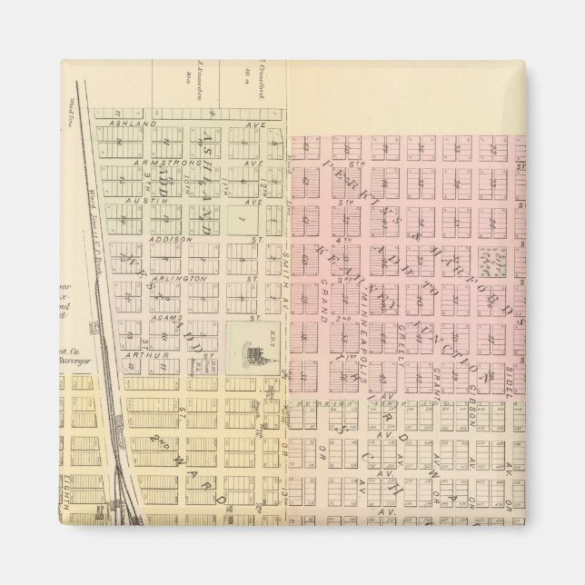Íman Kearney City, Nebraska (Frente)