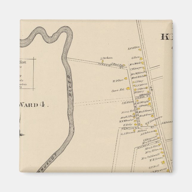 Íman Keene, Ward 4 (Frente)