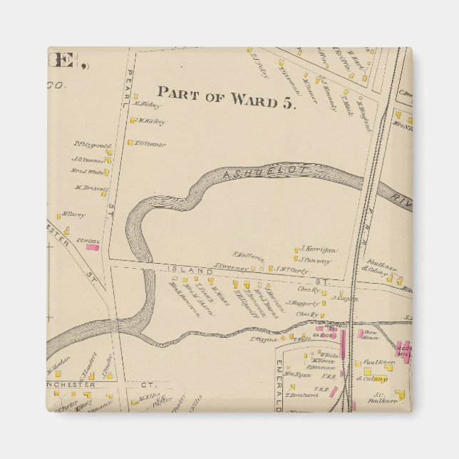 Íman Keene, Ward 5 (Frente)