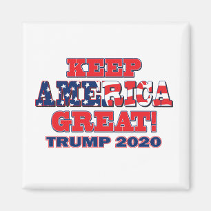 Íman Keep America Excelente Trump 2020