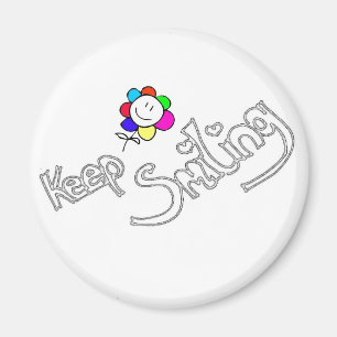 Íman Keep smiling
