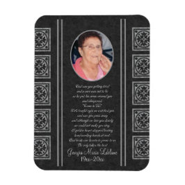 Íman Keepsakes Memoriais Personalizados