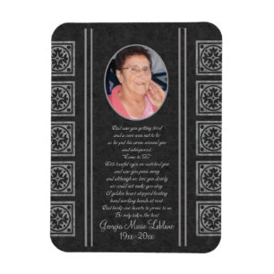 Íman Keepsakes Memoriais Personalizados