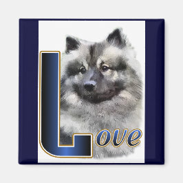 Íman Keeshond Gifts