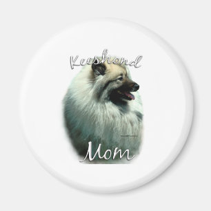 Íman Keeshond Mãe 2