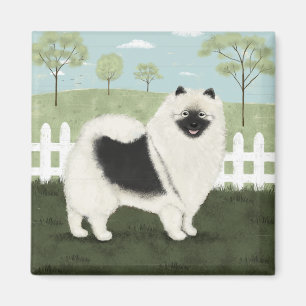 Íman Keeshond rural