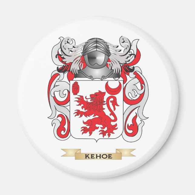 Íman Kehoe Casaco de Braços (Serviço Familiar) (Frente)