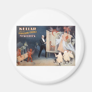 Íman Keller e seus mistérios do gabinete de perplexação