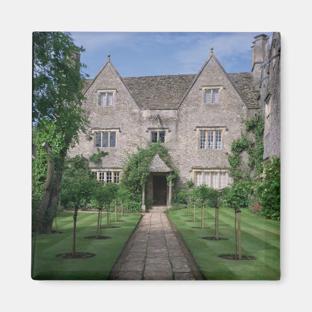 Íman Kelmscott Manor (foto) (Frente)