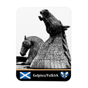 Íman Kelpies & Status in Falkirk /Scotland Art