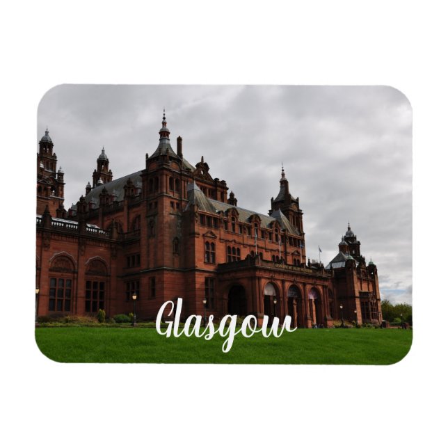 Íman Kelvingrove Glasgow (Horizontal)