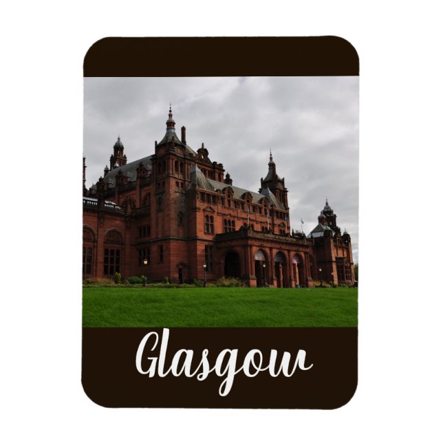 Íman Kelvingrove Glasgow Foto (Vertical)