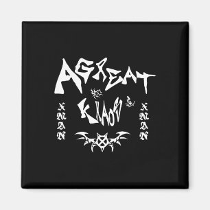 Íman Ken Carson Merch Design Agc