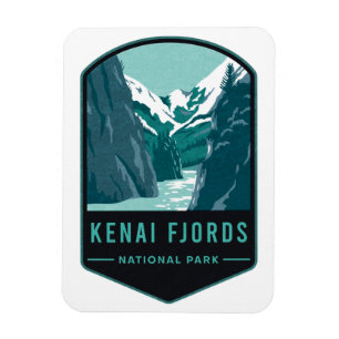 Íman Kenai Fjords National Park