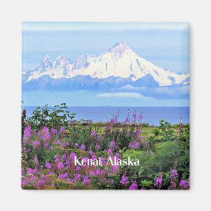 Íman Kenai, fotografia cênica do Alasca