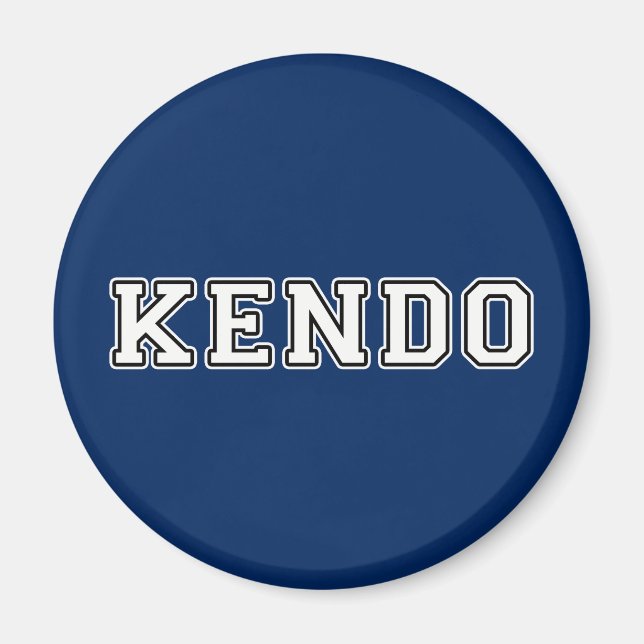 Íman Kendo (Frente)