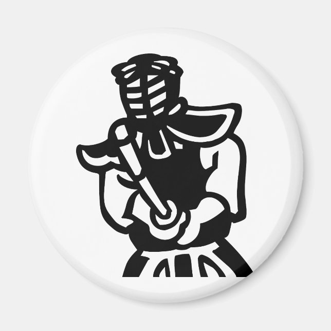 Íman Kendo (Frente)