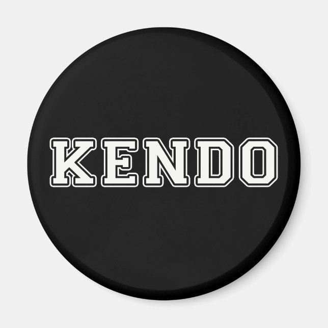Íman Kendo (Frente)