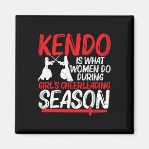 Íman Kendo é o que as mulheres fazem durante a temporad